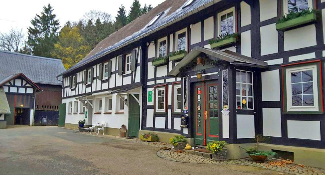 빈터베르크 Berghof Schmitte 게스트하우스 외부 사진