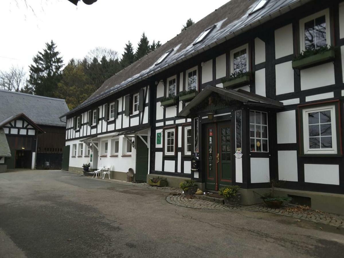 빈터베르크 Berghof Schmitte 게스트하우스 외부 사진